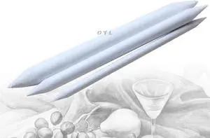 3 Pcs Stump Sketch Durable Art Drawing Tool Pastel Blending Smudge Tortillon