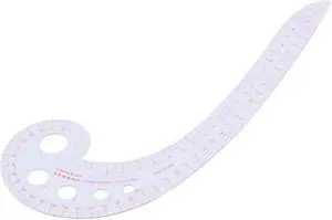 Sewing Ruler Comma Shaped French Curve Plastic Tailor Drawing Craft Tool DIY Sewing Ruler Comma Shaped French Curve Plastic Tailor Drawing Craft Tool DIY
