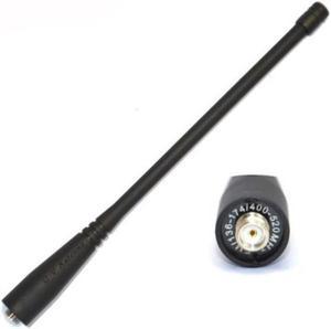 Antenna SMA-Female 17CM Dual Bands for BAOFENG UV-5R 5RE  5RA 5RB 5RC 5RD 136-174MHz&400-520MHz