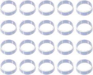 Elastic Guard Rings for ps5 / PS4 / Switch PRO Controller Invisible Joystick Cover Ultra-thin Wear-resistant Rings