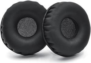 Replacement Leather Ear Pads Cushion Cover Earpads for jabra Evolve 20 20se 30 30II 40 65  Headset YYDS