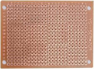 5/10/20pcs Bakelite Circuit Board DIY Prototype Single Side Copper PCB Board