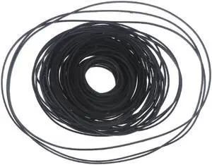 Cassette Tape Belt 100PCS Mix Machine Square Belt Tape Machine Belts Universal Replacement Belt for DVD Drives long 40-1 YYDS