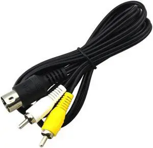 Composite AV-Cable Leads Scart for sega  Drive Master-System 1