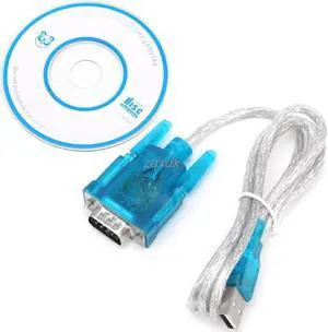 USB To RS232 RS-232(DB9) Standard Serial Cable Converter Adapter For PC Z09 Drop ship USB To RS232 RS-232(DB9) Standard Serial Cable Converter Adapter For PC Z09 Drop ship