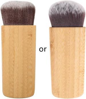 for LP Vinyl Record Cleaner Bamboo Wooden Handle Soft Cleaning Brush Dust Remove