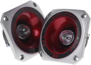 80mm Diameter Durable Piezoelectric Tweeter 63mm Diagonal Diameter Speaker Kits Exquisite Workmanship Speaker Tweeter