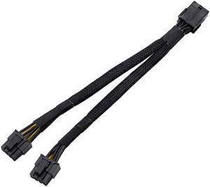 GPU PCI-e 8Pin PCI for EXPRESS Female to Dual GPU 8(6+2) Pin Male Graphics Video Card GPU 8 Pin Splitter Power Extension