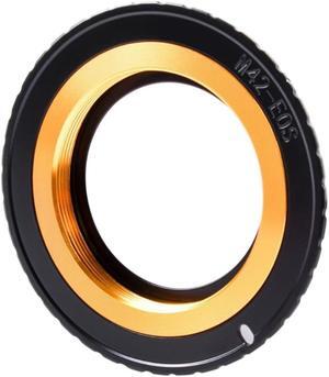 M42 Mount Lens to Adapter, M42 Adapter for infinity for ,Fits EF 5DIII 5DII 5D 6D 7D 60D