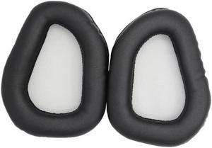 for Mad Catz F.R.E.Q.5/freq5 Ear Pads Earphone Sleeve for Head Beam Sponge Pad Leather Earmuffs Replacement