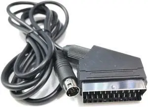 AV Lead Connection Cable for sega MD2 Game Consoles Replacement Part