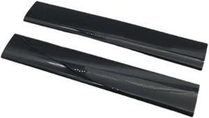 for Ps3 SLIM 4000 Console Repair Part Black Cover for shell Front Housing for Ca