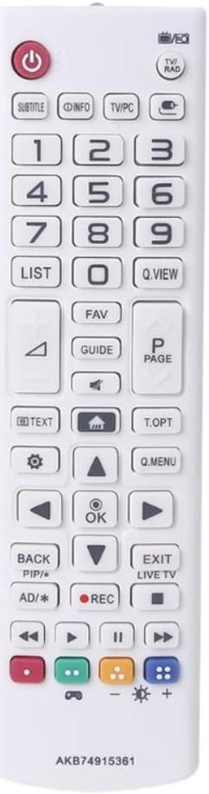 for Smart Home Entertainment Device Remote Control AKB74915361 for LG-TV 55UF6800 55UF6800-UA