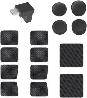Protective Trackpad Skin Rocker Cap Set for Steam Deck Stickers Cover Wear-resistant Handheld Gaming Accessories