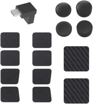 Protective Trackpad Skin Rocker Cap Set for Steam Deck Stickers Cover Wear-resistant Handheld Gaming Accessories