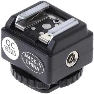 C-N2 Hot Shoe Converter Adapter PC Sync Port Kit for Nikon Flash To Camera C-N2 Hot Shoe Converter Adapter PC Sync Port Kit for Nikon Flash To Camera