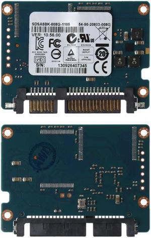 8GB Internal SATA Module SSD HP M500 M551 Half Slim Solid State Hard Disk Drive for Laptop PC Computer Notebook