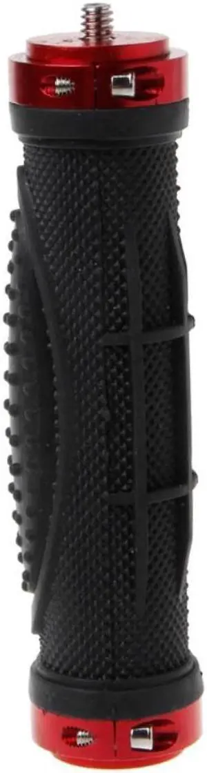 1/4'' Handle Grip Stabilizer Holder Stand Handheld Tripod For Camera Video LED
