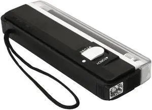 Portable Counterfeits Bill Detector Handheld LED Torch UV Light Money Bill Detector Currency Banknote Checker Device YYDS