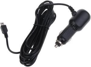 Car Charger GPS Charger Cable Mini USB Power Cord Cable Single Port USB Vehicle Power Charging-Cable Cord 3.4m/11ft