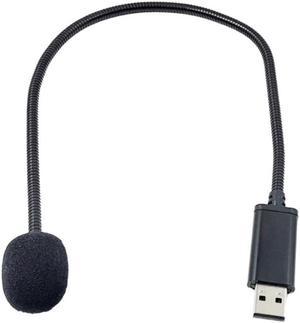 USB Microphone,Condenser Computer PC Mic,Plug&Play Microphones for Laptop/Notebook/PC/MSN/Skype