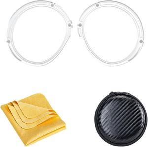 2PCS Glasses Rings Spacer Anti-Scratch Rings for Pico 4 VR Headset Frame