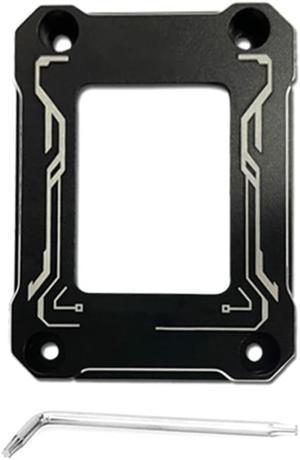 CPU Bending Correction Fixing Buckle Backplane Bracket for LGA1700 Intel12 Generation  Aluminum Alloy Frame