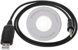 USB Programming Cable For Yaesu VX-6E VX-6R VX-7R VX-7E VX-VXA-700 VXA-710 Radio