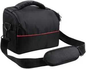 Waterproof Nylon Camera Shoulder Bag Carrying for CASE for 77D 70D 80D 4000D 2000D 5D Mark III 60D 6D 7D Mark II 2 50D 5DS 5DR