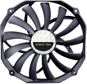 CPU Cooling Fan High Airflow 13-Blade Design Silent PWM Fan Radiator Cooler 140mm Low Profile Ultra Thin CPU Cooler