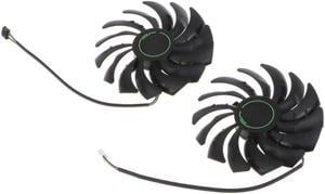 Cooler Fan for MSI RTX3060 3060ti VGA Fan Graphics Card Cooling 4Pin 12V 0.4A