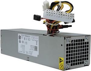 240W 100-240V Power Supply Model PSU Replacement for Dell OptiPlex 390 790 990 3010 7010 9010 D240ES-00 AC240ES-00