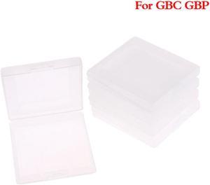 5Pcs Transparent Game Storage Box Card Anti Dust Cover Case Protection Game Card Box For Gameboy Color Pocket GBC GBP