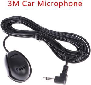 Car Audio Microphone 3.5MM External Mic For Car Vehicle Head Unit Bluetooth Enabled Stereo Radio GPS DVD Mikrofo / Microfon