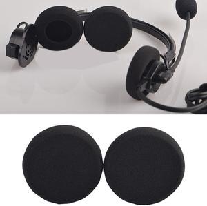 1 Set of Replacement EarPads for TELEX AIRMAN Series 750 Aviation Headset EarPads Earmuff Cover Cushion Cups