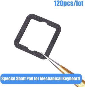 120pcs/pack Mechanical Keyboard Switch Pad Single Switch Positioning Foot Pad