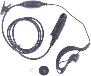 Waterproof Baofeng UV-9R Plus Earpiece for Walkie Talkie HF UHF Transceiver UV9R plus A58 BF-9700 Two Way Radio Headset Earphone