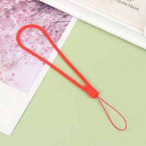 Silicone Mobile Phone Lanyard Multicolor Lanyard Short Creative U Disk Wrist Strap Fan Lanyard Anti-lost Anti-fall Lanyard Strap