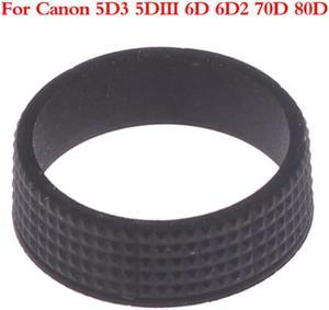 Top Cover Mode Dial Button Around Circle Rount Rubber Camera Spare Part For Canon 5D3 5DIII 6D 6D2 70D 80D
