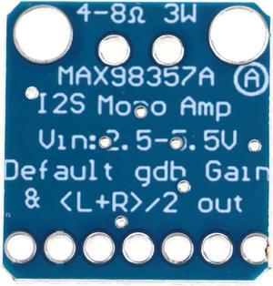 Audio Amplifier Module MAX98357 MAX98357A I2S 3W Class D Amplifier Breakout Interface I2S DAC Decoder Audio Placa Amplificadora