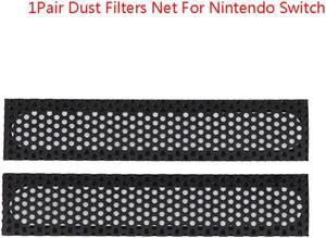 1Pair Dust Filter Cooling Net Dustproof Protector for Nintendo Switch NS Console