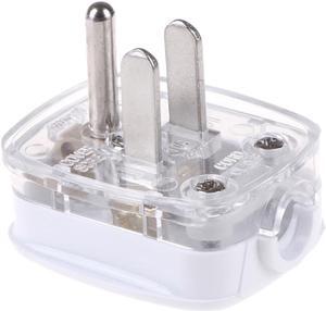 AC Power 3 Pin Plug AC Power Travel Adapter Converter Plug US Plug 5-15P For Travelers And Home Users Convert AC Wall Plug