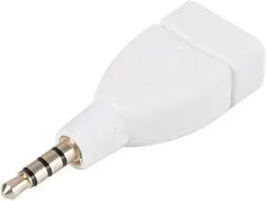 audio converter 3.5mm Male AUX Audio Plug Jack to USB 2.0 Female Converter Adapter for car audio