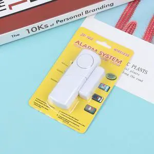 Anti Thief Wireless Door Magnetic Door And Window Anti-theft Electronic Alarm Household Open Door And Window Anti-thief Reminder