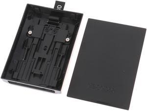 1Pc For XBOX360 Hard Disk Box XBOX360E Slim Black Internal Hard Drive Enclosure 360E HDD Case Shell