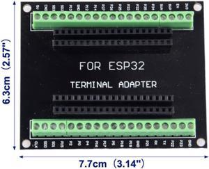 38 Pin ESP32 Breakout Board For ESP32 Development Board 2.4 GHz Wifi Dual Core For Arduino GPIO 1 Into 2