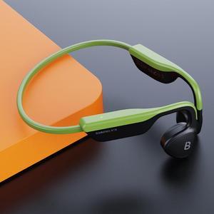 Bone Conduction Earphones Bluetooth 5.3 Wireless Earphone Hifi Ear-hook Headphone  with 8G