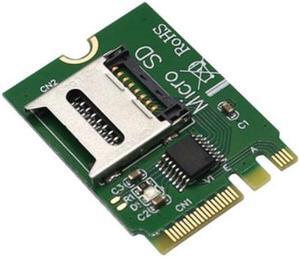 M2 NGFF Key A.E WIFI Slot to Micro SD SDHC SDXC TF Card Reader T-Flash Card M.2 A+E Card Adapter Kit