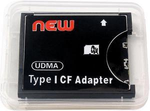 SD to CF Card Adapter SD to Compact Flash Type I Card Converter Memory Card Reader Support WiFi SD Card