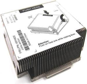 49Y4820 49Y5341 Heatsink For Server  X3550 M2 X3550 M3, X3650 M2, X3650 M3 49Y5341 System x3650 M3 Processor CPU Heatsink